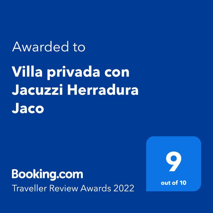 Villa Privada Con Jacuzzi Herradura Jaco Playa Herradura  Eksteriør bilde